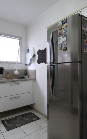 Apartamento à venda com 66m², 2 quartos e 1 vagaCozinha e Área de Serviço