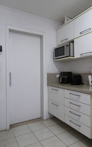 Apartamento à venda com 66m², 2 quartos e 1 vagaCozinha e Área de Serviço