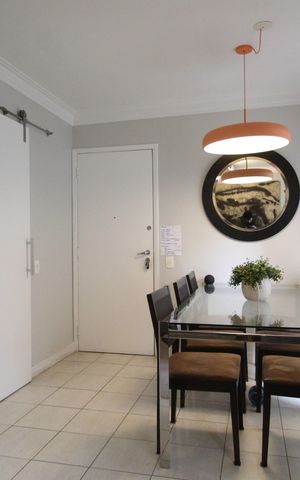 Apartamento à venda com 66m², 2 quartos e 1 vagaSala