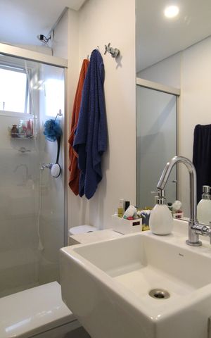 Apartamento à venda com 66m², 2 quartos e 1 vagaBanheiro