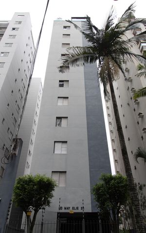 Apartamento à venda com 66m², 2 quartos e 1 vagaFachada do Prédio