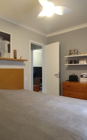 Apartamento à venda com 66m², 2 quartos e 1 vagaQuarto 2 - Suíte