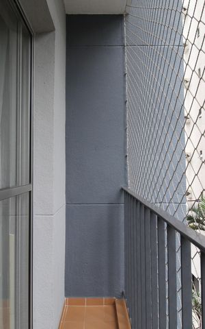 Apartamento à venda com 66m², 2 quartos e 1 vagaVaranda