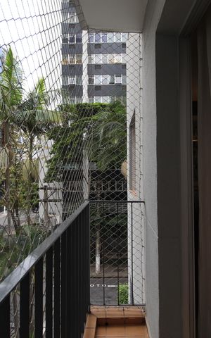 Apartamento à venda com 66m², 2 quartos e 1 vagaVaranda