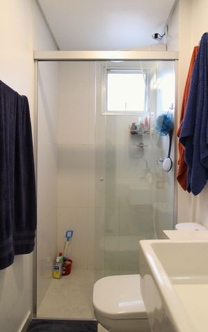 Apartamento à venda com 66m², 2 quartos e 1 vagaBanheiro