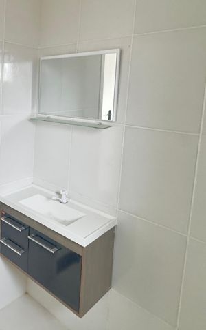 Apartamento para alugar com 66m², 3 quartos e 1 vaga Apartamento para alugar com 66m², 3 quartos e 1 vagaBanheiro da Suíte