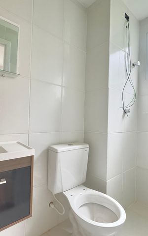 Apartamento para alugar com 66m², 3 quartos e 1 vaga Apartamento para alugar com 66m², 3 quartos e 1 vagaBanheiro 1