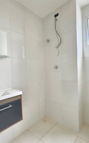 Apartamento para alugar com 66m², 3 quartos e 1 vaga Apartamento para alugar com 66m², 3 quartos e 1 vagaBanheiro da Suíte