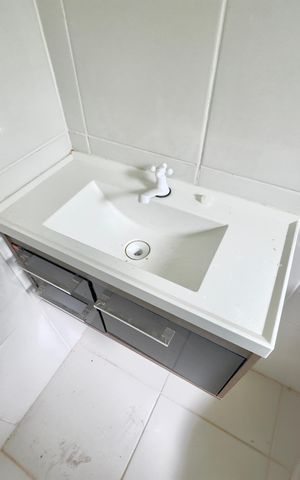 Apartamento para alugar com 66m², 3 quartos e 1 vaga Apartamento para alugar com 66m², 3 quartos e 1 vagaBanheiro 1