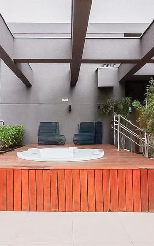 Studio à venda com 27m², 1 quarto e sem vagaÁrea comum - SPA