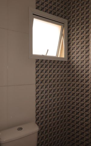 Apartamento para alugar com 49m², 2 quartos e 1 vagaBanheiro Social