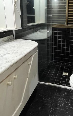 Apartamento para alugar com 189m², 3 quartos e 2 vagasBanheiro da Suíte