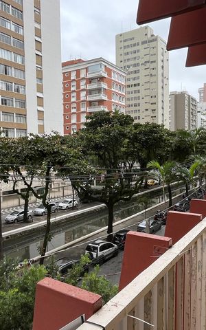 Apartamento para alugar com 189m², 3 quartos e 2 vagasVaranda da Sala