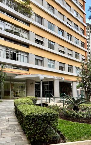 Apartamento à venda com 152m², 3 quartos e 1 vagaFachada 