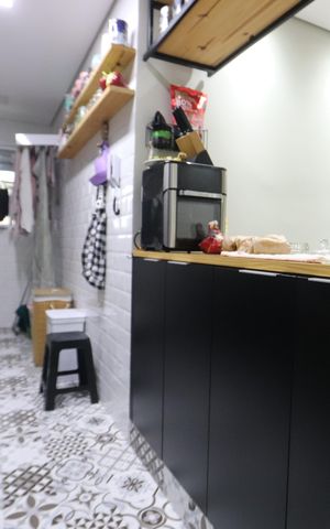 Apartamento à venda com 50m², 2 quartos e 1 vagaCozinha