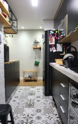 Apartamento à venda com 50m², 2 quartos e 1 vagaCozinha