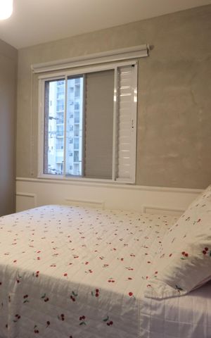 Apartamento à venda com 50m², 2 quartos e 1 vagaQuarto 1
