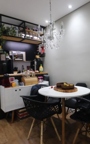 Apartamento à venda com 50m², 2 quartos e 1 vagaSala de Jantar