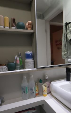 Apartamento à venda com 50m², 2 quartos e 1 vagaBanheiro