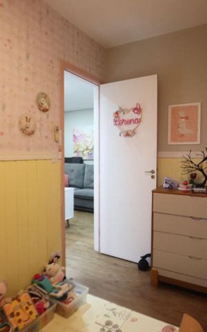Apartamento à venda com 50m², 2 quartos e 1 vagaQuarto 2