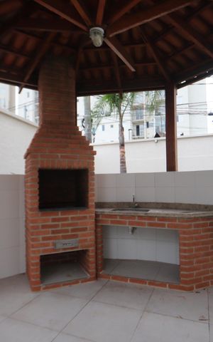 Apartamento à venda com 50m², 2 quartos e 1 vagaÁrea comum - Churrasqueira