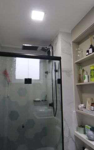Apartamento à venda com 50m², 2 quartos e 1 vagaBanheiro