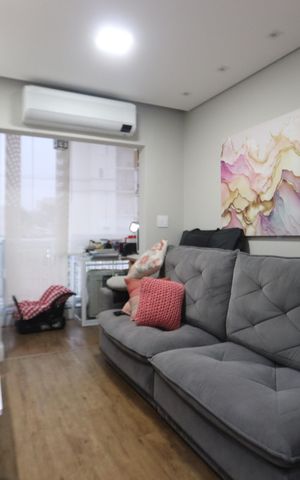 Apartamento à venda com 50m², 2 quartos e 1 vagaSala