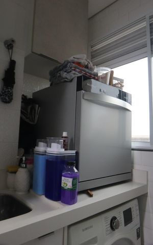 Apartamento à venda com 50m², 2 quartos e 1 vagaLavanderia