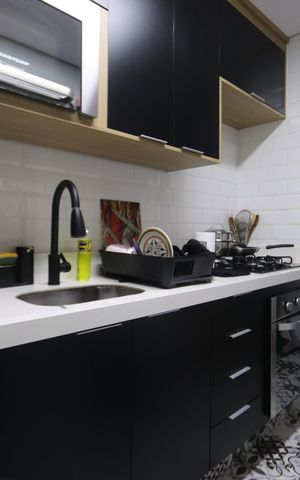 Apartamento à venda com 50m², 2 quartos e 1 vagaCozinha