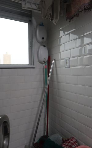 Apartamento à venda com 50m², 2 quartos e 1 vagaLavanderia