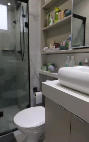 Apartamento à venda com 50m², 2 quartos e 1 vagaBanheiro