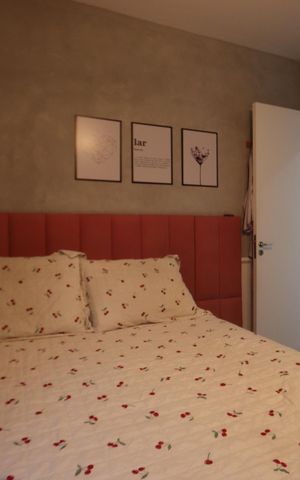 Apartamento à venda com 50m², 2 quartos e 1 vagaQuarto 1