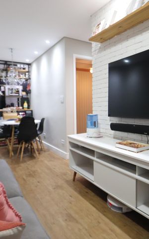 Apartamento à venda com 50m², 2 quartos e 1 vagaSala