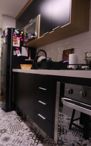 Apartamento à venda com 50m², 2 quartos e 1 vagaCozinha