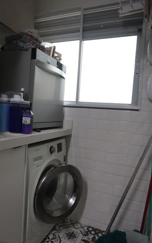 Apartamento à venda com 50m², 2 quartos e 1 vagaLavanderia