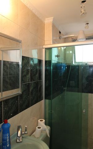 Apartamento à venda com 59m², 2 quartos e 1 vagaBanheiro