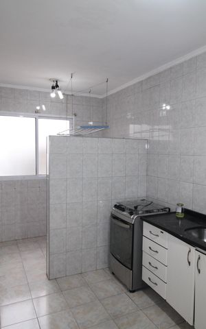 Apartamento à venda com 59m², 2 quartos e 1 vagaCozinha