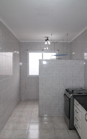 Apartamento à venda com 59m², 2 quartos e 1 vagaCozinha