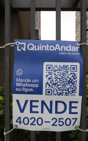 Apartamento à venda com 38m², 2 quartos e 1 vagaFachada