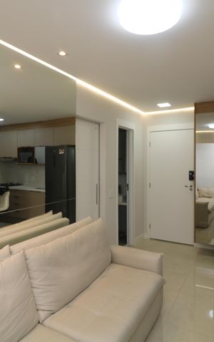 Apartamento à venda com 38m², 2 quartos e 1 vagaSala