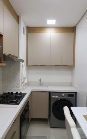 Apartamento à venda com 38m², 2 quartos e 1 vagaCozinha