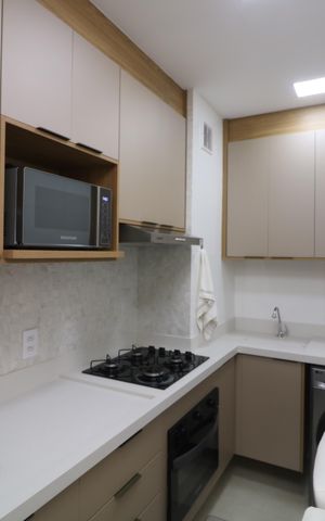 Apartamento à venda com 38m², 2 quartos e 1 vagaCozinha