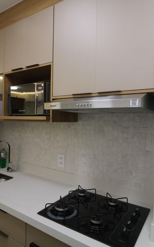 Apartamento à venda com 38m², 2 quartos e 1 vagaCozinha