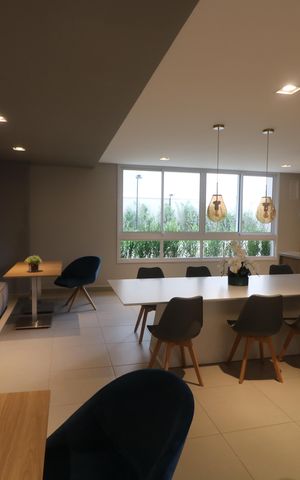 Apartamento à venda com 38m², 2 quartos e 1 vagaÁrea comum - Salão de festas