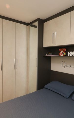 Apartamento à venda com 38m², 2 quartos e 1 vagaQuarto 2