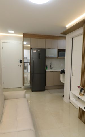 Apartamento à venda com 38m², 2 quartos e 1 vagaSala