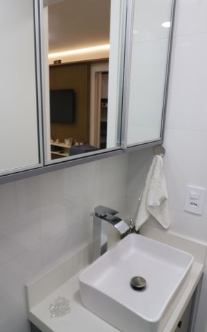 Apartamento à venda com 38m², 2 quartos e 1 vagaBanheiro