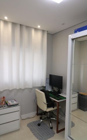 Apartamento à venda com 38m², 2 quartos e 1 vagaQuarto