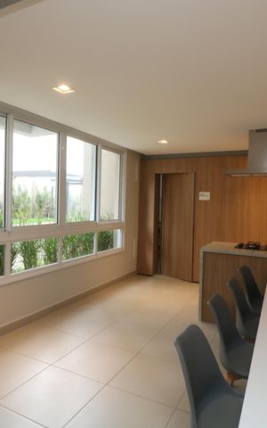 Apartamento à venda com 38m², 2 quartos e 1 vagaÁrea comum - Salão de festas
