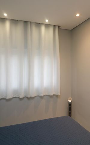 Apartamento à venda com 38m², 2 quartos e 1 vagaQuarto 2